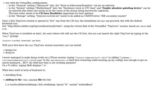 DevOps & SysAdmins: How do you use TinyCore with a VirtualBox and a non-us keyboard? смотреть онлайн