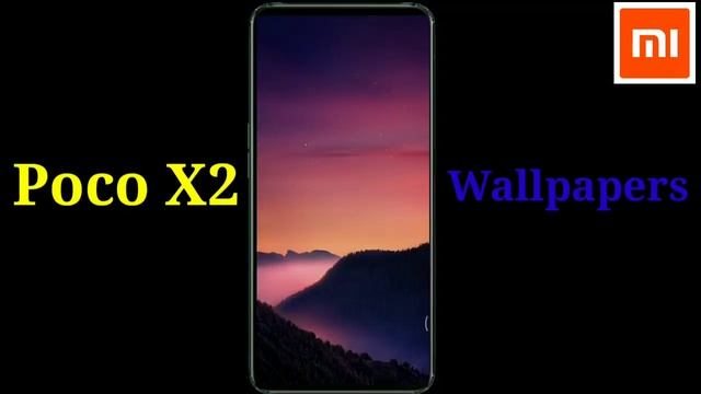 Poco X2 Wallpaper Download xiaomi Redmi K30 (5G) stock wallpapers|Digital Avatar смотреть онлайн
