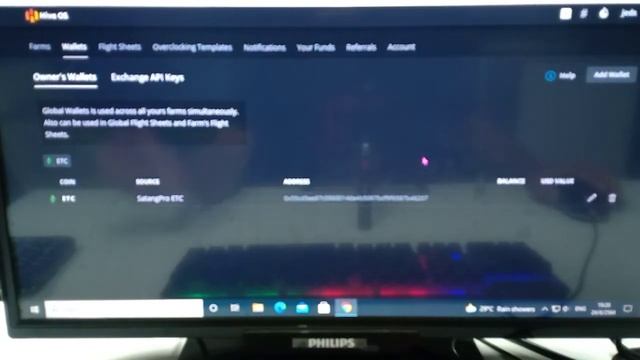 ขุดเหรียญใน Pool HiveOS ในระบบ Linux ตอนที่1 смотреть онлайн