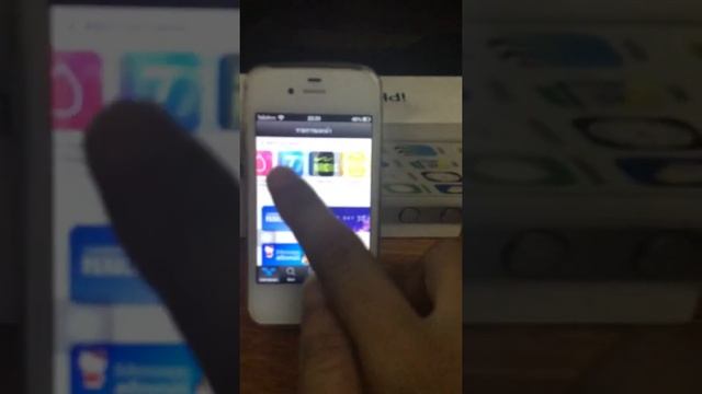 Iphone 4s ios 6.1.3 TH смотреть онлайн