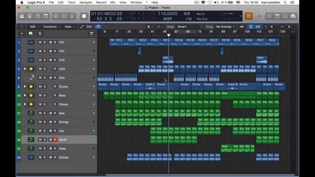 Logic Pro X Deep House Template - Lost In Deep
