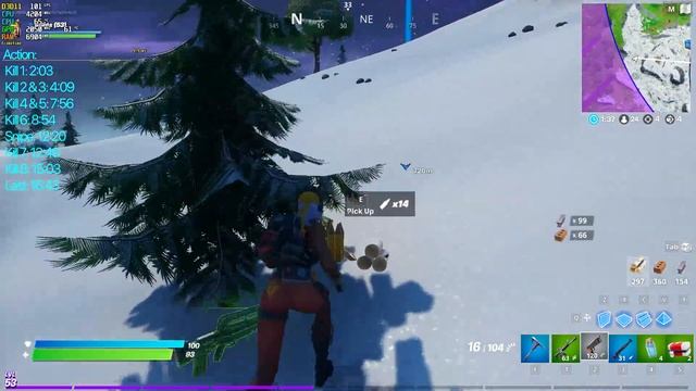 FIX for stutter/FPS drop while FPS is high in Fortnite (RivaTuner FPS cap) and other games смотреть онлайн