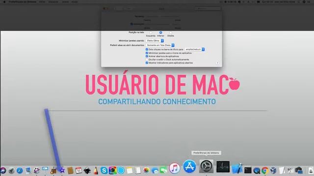 Como Usar o macOS High Sierra Dock смотреть онлайн