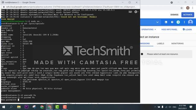 Setup Ubuntu trên Google Cloud-Môn học Linux & NMH- Nhóm 13- Lớp 60TH2- Trường Đại học Thủy Lợi смотреть онлайн