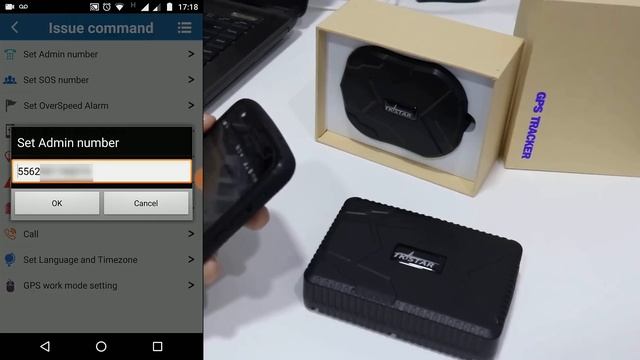 CONFIGURANDO RASTREADOR GPS COM APLICATIVO TKSTAR смотреть онлайн