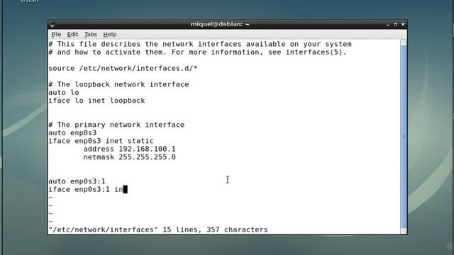 How to assign multiple IP configurations to a single adapter in Linux Debian 9 смотреть онлайн
