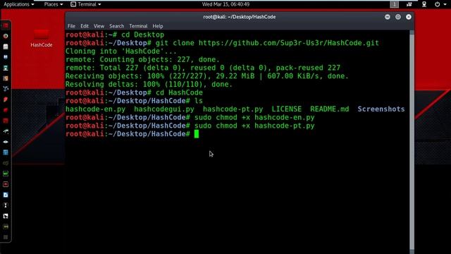 Hash Code How to Encrypt Your passwords on Kali Linux 2016 2√ смотреть онлайн