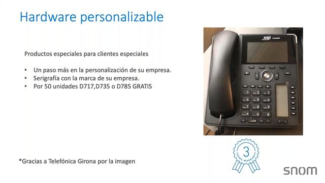 Webinar SNOM - Tecnología VoIP personalizable y segura смотреть онлайн
