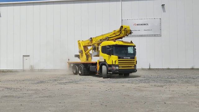 2004 Scania P94 6x2 Bucket Truck | Moerdijk, NLD June 23-25, 2021