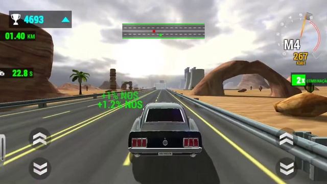 Racing Limits | MUSTANG '70 vs CAMARO V6 | Multiplayer | Manual Transmission! (Android) смотреть онлайн
