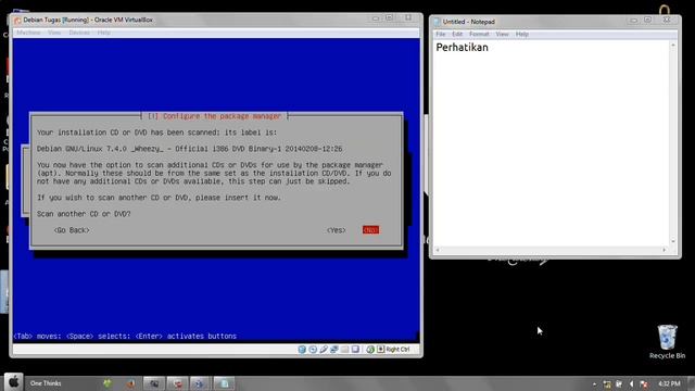 Setting OVB & Instal Debian смотреть онлайн