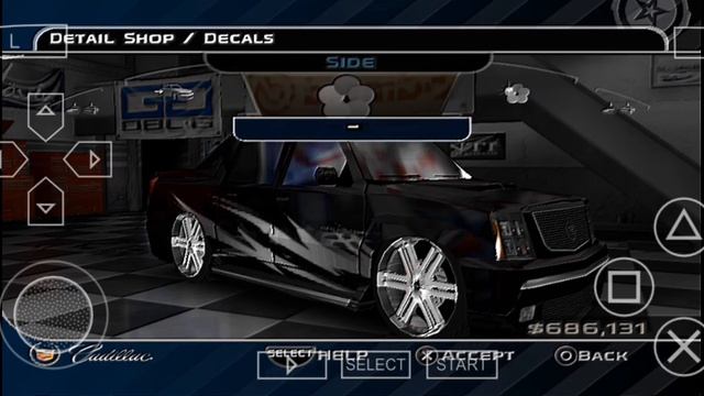 Midnight club 3 PSP-tunando e testando carros #19 (Cadillac escalade EXT) смотреть онлайн