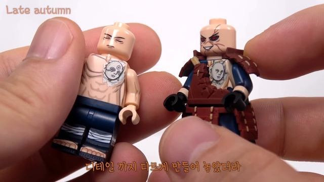 비싼 만큼 예쁘다 레고 나루토 커스텀 피규어 (Lego naruto custom figure) смотреть онлайн