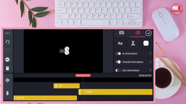 imovie black screen status tutorial on kinemaster || imovie lyrics in tutorial Android смотреть онлайн