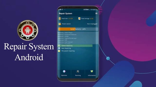 Repair System & Booster RAM (Fix Problems Android) смотреть онлайн