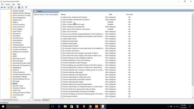 Disable Cortana on Microsoft Windows 10 смотреть онлайн
