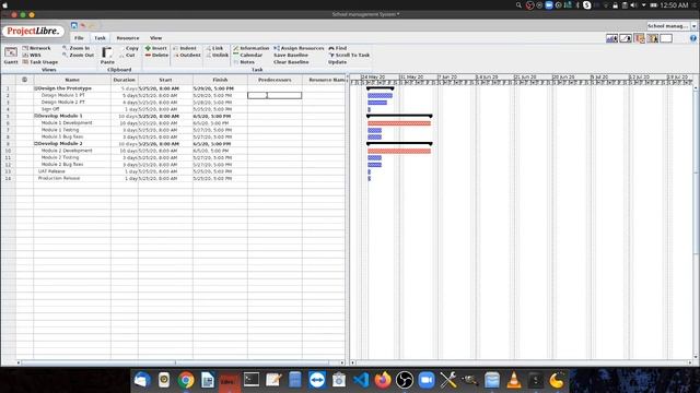 How to Setup the Basic Project Tree using Project Libre tool смотреть онлайн