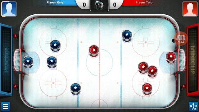 HOCKEY STARS : Practice Offline Match смотреть онлайн