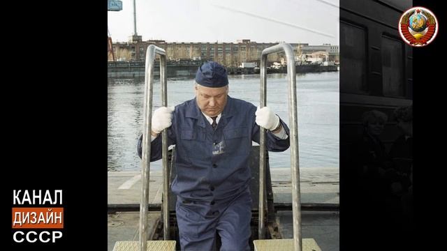 Первый президент Российской Федерации Б.Ельцин. Редкие кадры из жизни смотреть онлайн