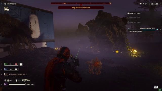 Helldivers 2 - Revenge at What Cost смотреть онлайн