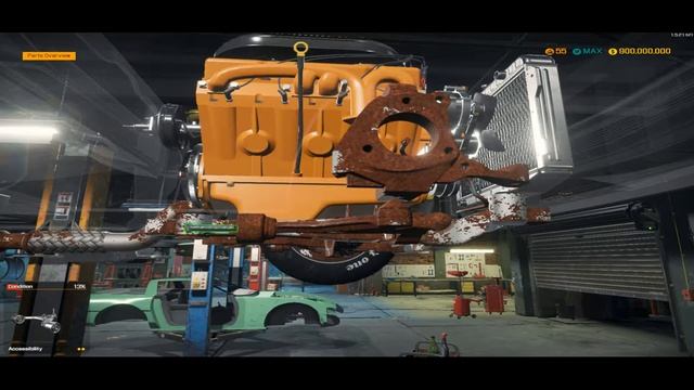 Dodge Challenger (Car Mechanic Simulator 2018)