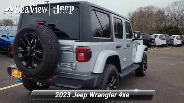 New 2023 Jeep Wrangler 4xe Sahara, Ocean Township, NJ J230330
