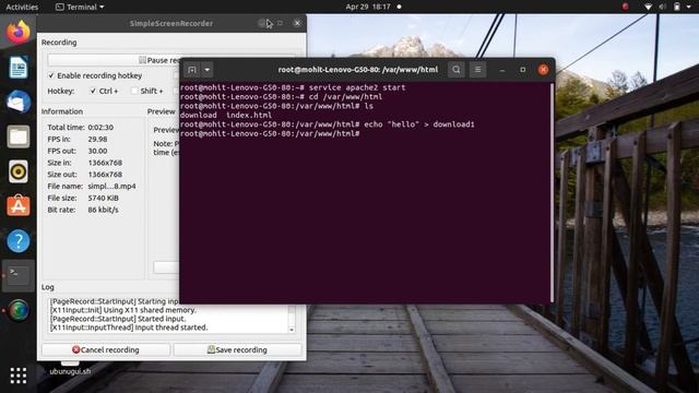 Convert your Linux system into a web server | Linux full course in hindi | RITES Tech India смотреть онлайн