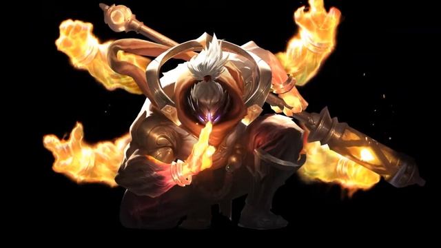 【league of legends】JAX Animation смотреть онлайн