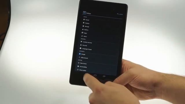 ASUS Nexus 7 2013) user interface смотреть онлайн