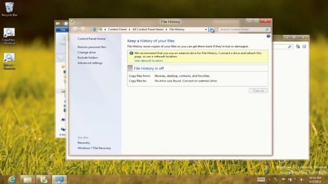 Microsoft details File History feature in Windows 8 смотреть онлайн