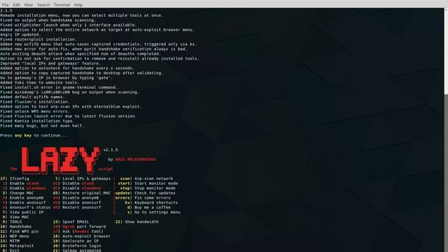How to Install and use LazyScript in Kali Linux смотреть онлайн