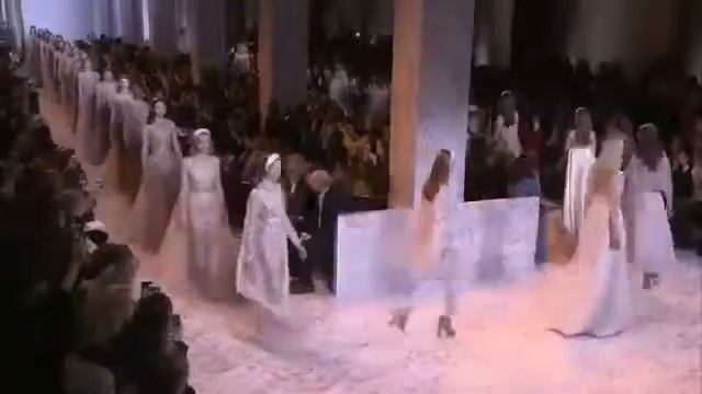Elie Saab | Haute Couture Spring Summer 2017 Full Show | Exclusive -fashion Week Show