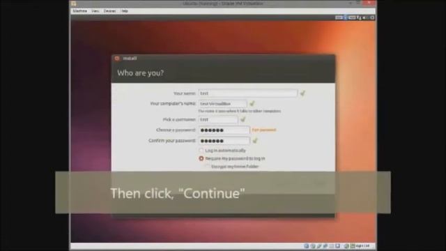 Installing Ubuntu OS смотреть онлайн