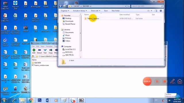 Cách cài đặt Microsoft Teams cho win 7 dễ dàng, không mắc lỗi! смотреть онлайн