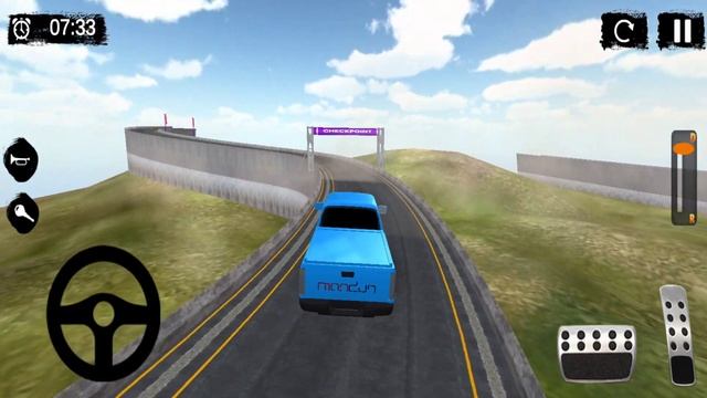Car Simulator - Russian Jeep offroad Drive Offroad - Driving Simulator Game - Android ios Gameplay смотреть онлайн