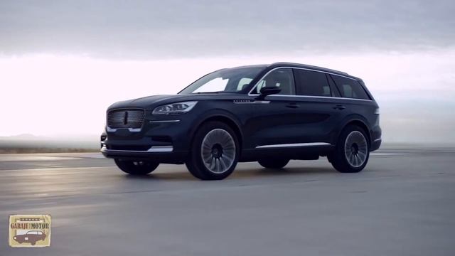 2019 Lincoln Aviator Exterior & Interior View смотреть онлайн