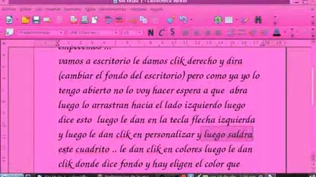 como cambiarle el color a tu linux смотреть онлайн