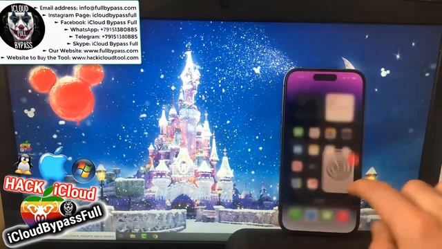 How to Unlock iCloud Locked To Owner iPhone 11, 12, 13, 14 iOS 16.3 смотреть онлайн