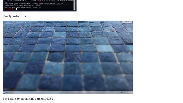 Unix & Linux: KDE Plasma 5 and Kali linux 2.0 Problem смотреть онлайн