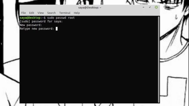 How to set the root password on Linux Mint смотреть онлайн