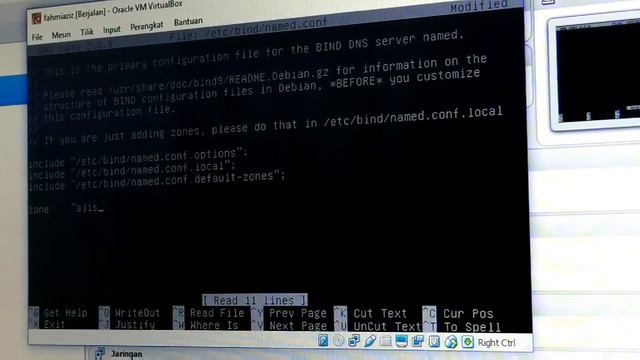 Konfigurasi interfaces , DNS & DHCP смотреть онлайн