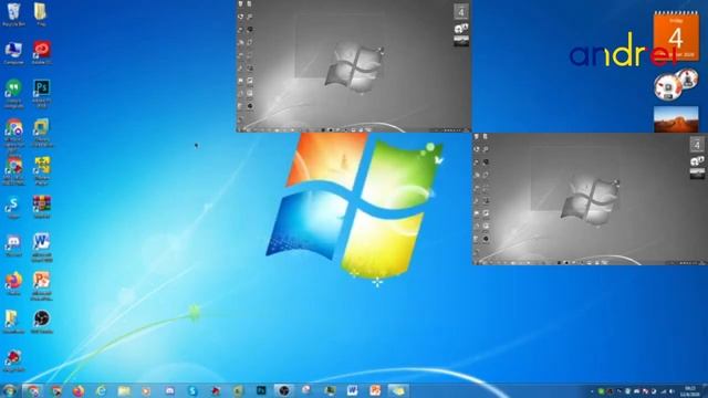 Windows 7 Desktop Sparta Remix TheKantapapa Veg Custom V1 смотреть онлайн