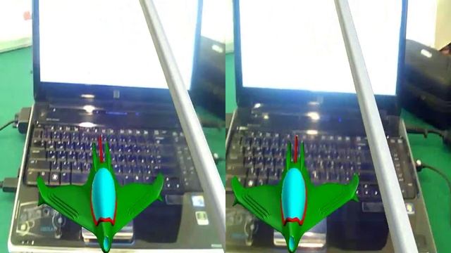 Playing around with some Vuzix 920 Augmented Reality Glasses смотреть онлайн