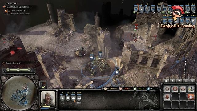 Company of Heroes 2 | Mission 14: The Reichstag смотреть онлайн
