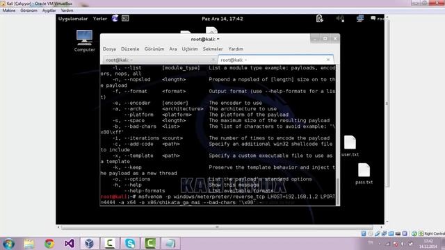 Msfvenom .... metasploit linux hack смотреть онлайн