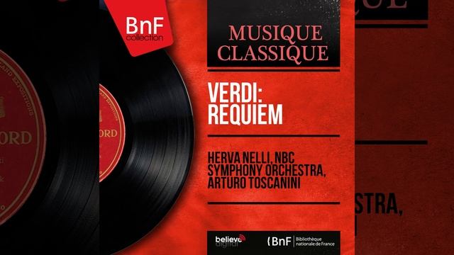 Requiem: Offertory. Hostias (Live Recording) смотреть онлайн