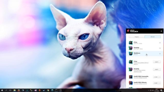 Jetbrains Toolbox Webstrom Memory Heap Tweak смотреть онлайн