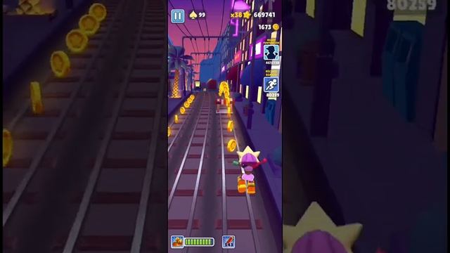 Subway Surfers Gameplay Walkthrough parte 69 Astra (OS Android) смотреть онлайн