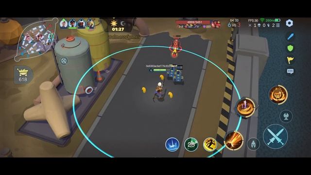 MobaVerse - Android - Gameplay APK смотреть онлайн