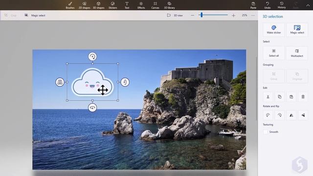 Paint 3D - Tutorial for Beginners in 11 MINUTES! [ FULL GUIDE 2024 ] смотреть онлайн